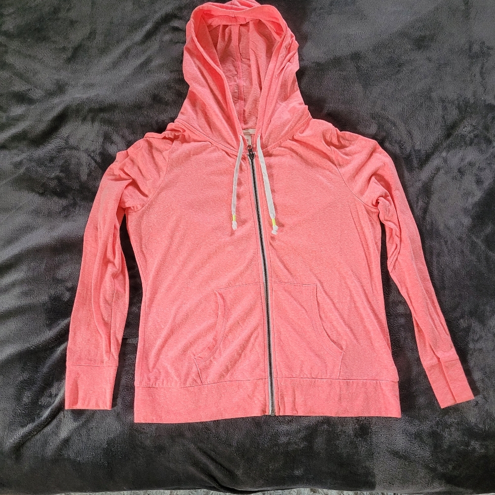 Ladies zipper jacket